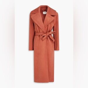 Zimmermann Wool-Blend Felt Coat -